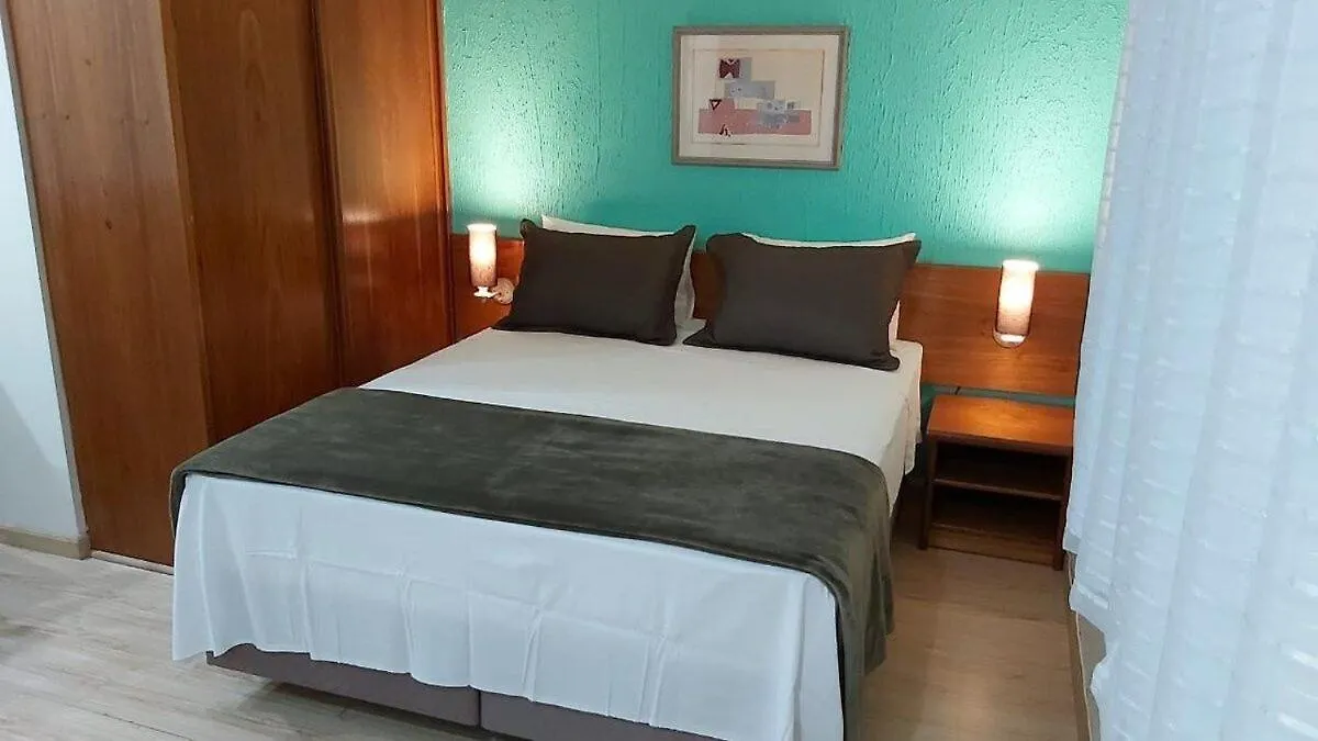 Aparthotel Qi Intelligence Moema Internet E Limpeza Uh1206 Sao Paulo