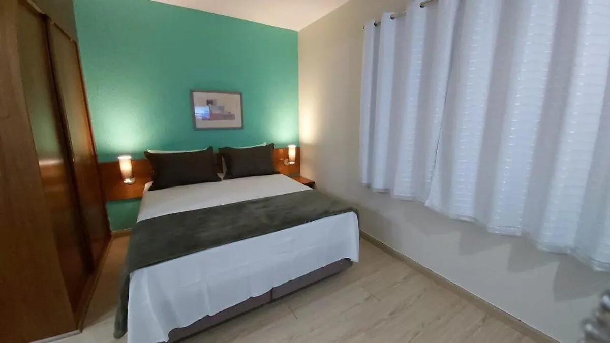 Apartment Aparthotel Qi Intelligence Moema Internet E Limpeza Uh1206 Sao Paulo Brazil
