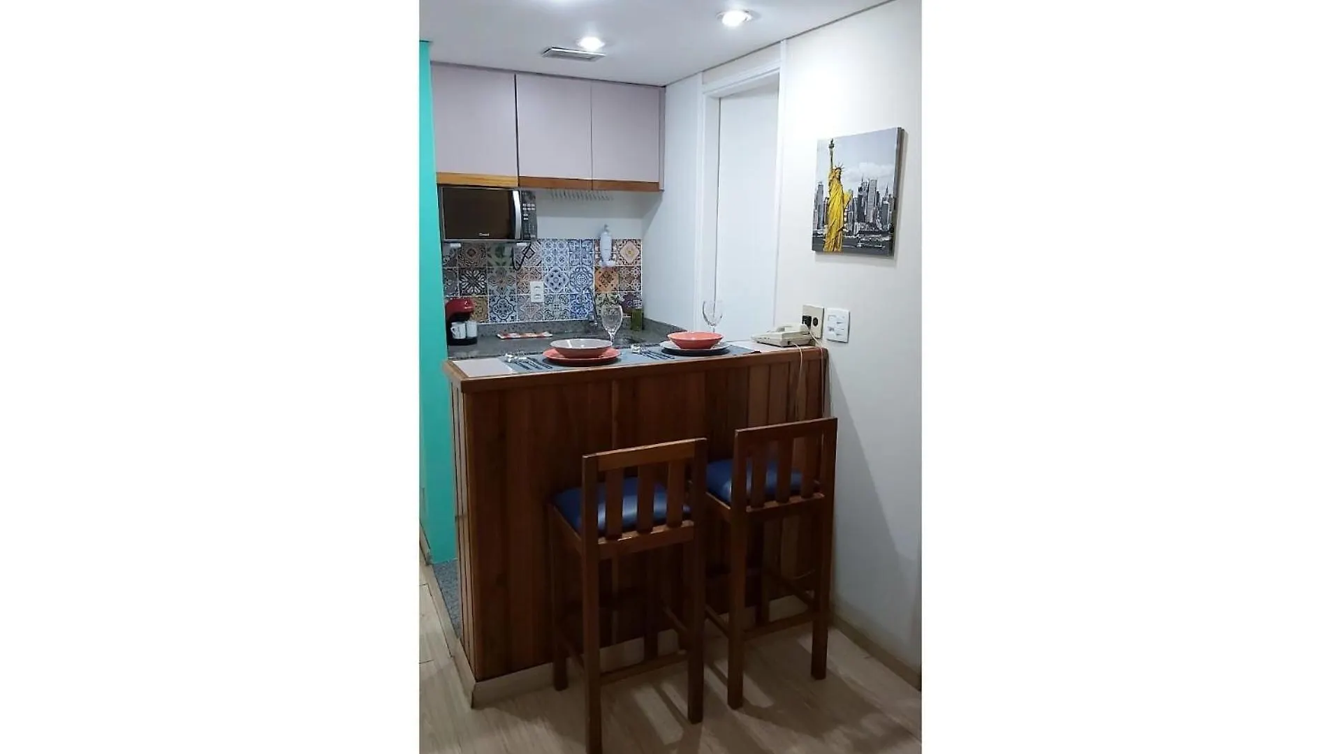 Apartment Aparthotel Qi Intelligence Moema Internet E Limpeza Uh1206 Sao Paulo
